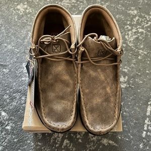 Twisted X Bomber leather shoes/boots